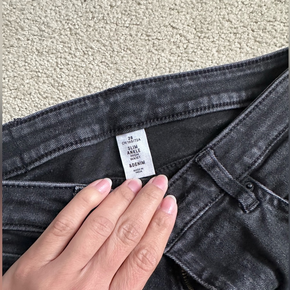 Black jeans